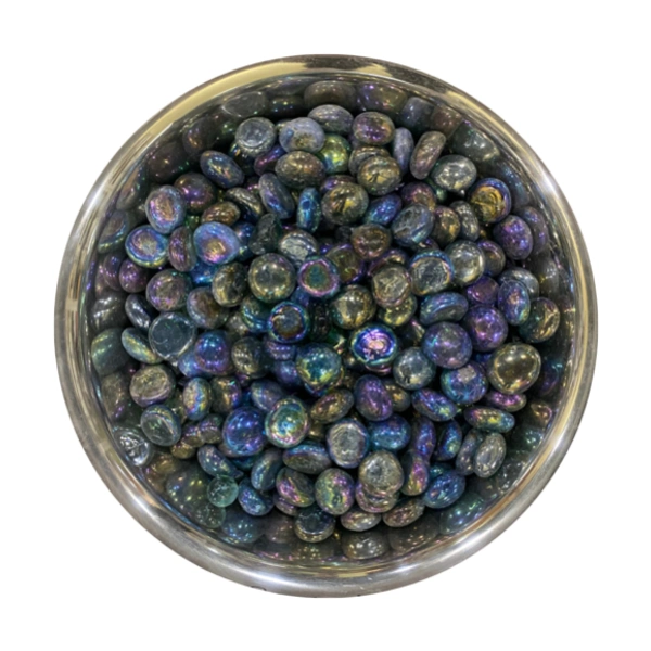 Coloured Crystal Pebbles - 1 Kg Pouch